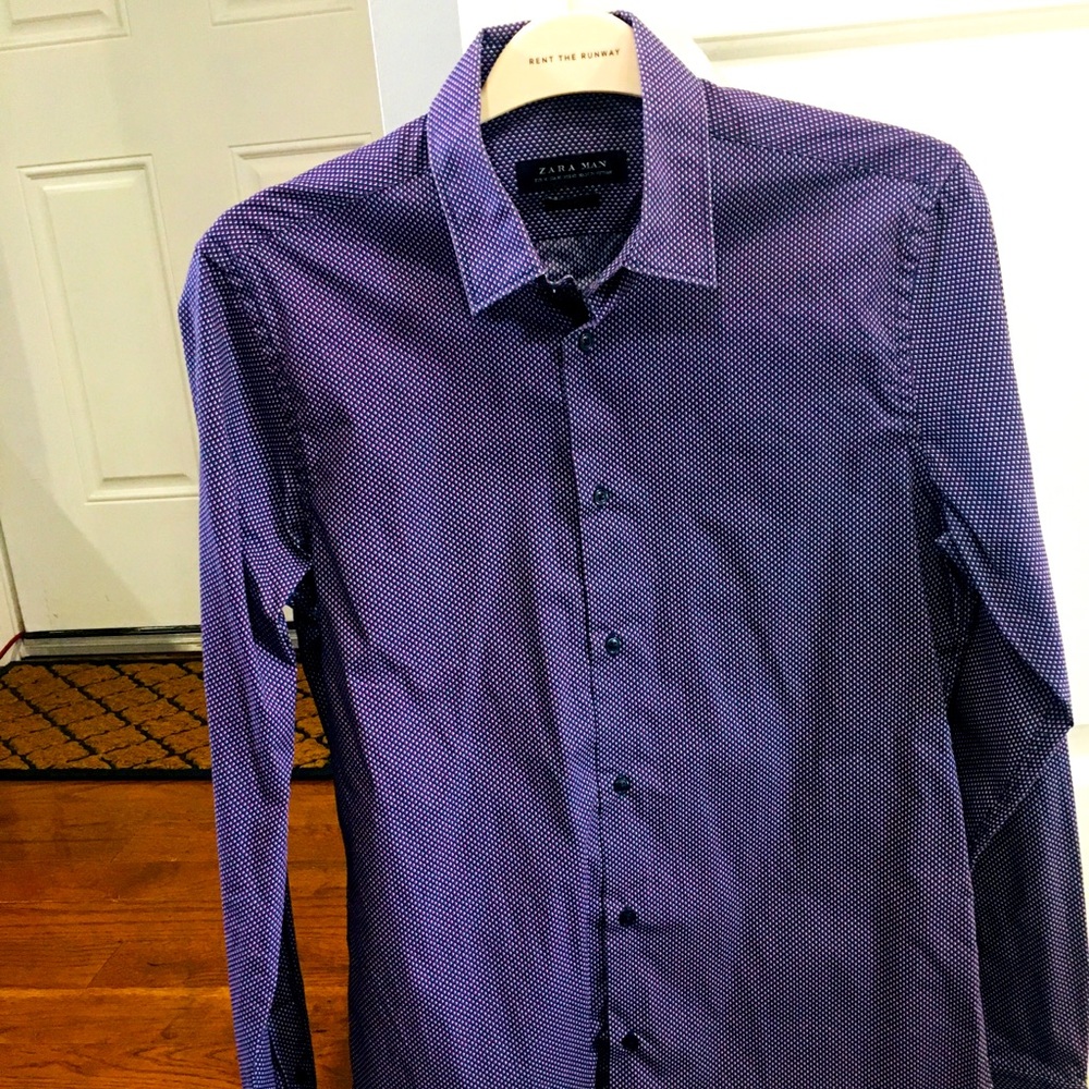 Zara dress shirt - slim fit